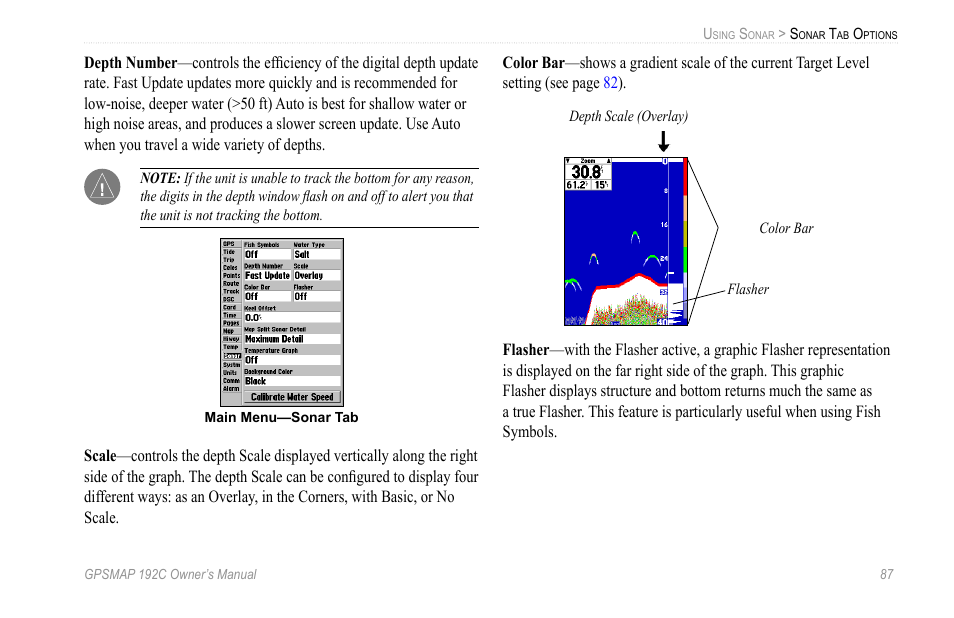 Garmin GPSMAP 192C User Manual | Page 93 / 124