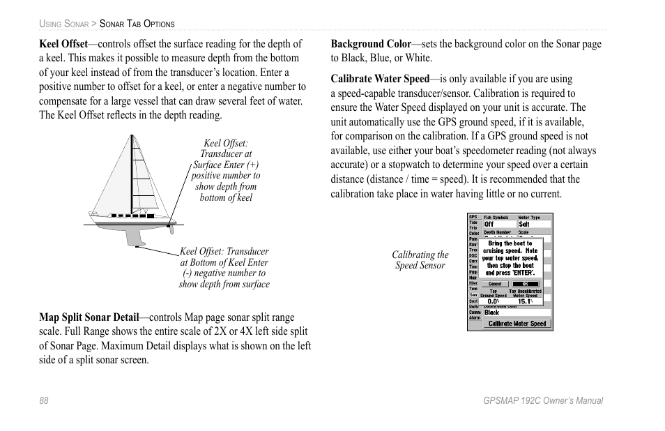 Garmin GPSMAP 192C User Manual | Page 94 / 124