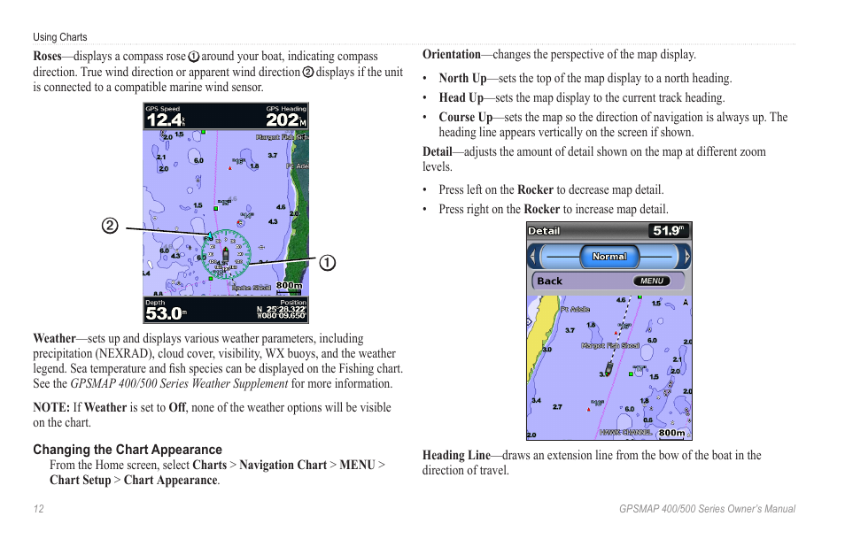 Garmin GPSMAP 546s User Manual | Page 18 / 78