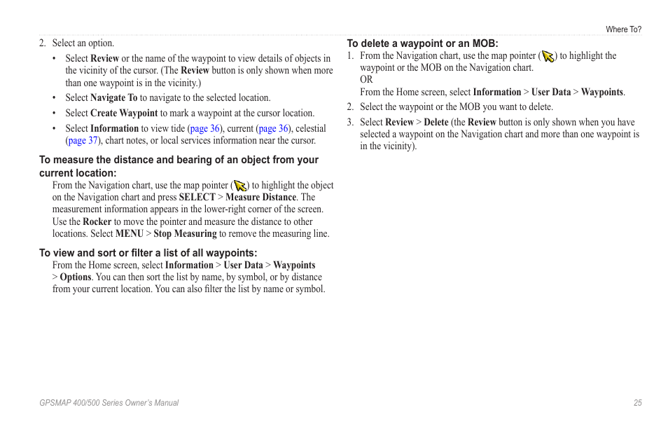 Garmin GPSMAP 546s User Manual | Page 31 / 78