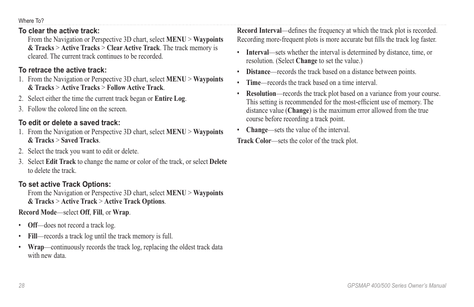 Garmin GPSMAP 546s User Manual | Page 34 / 78