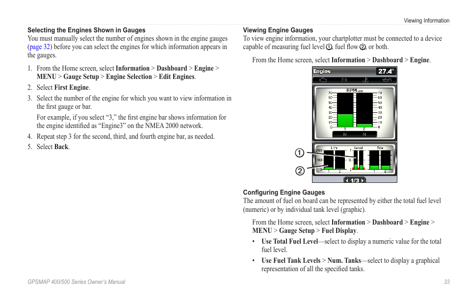 Garmin GPSMAP 546s User Manual | Page 39 / 78