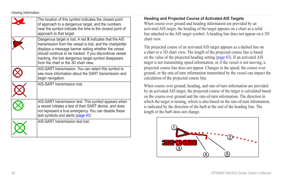 Garmin GPSMAP 546s User Manual | Page 48 / 78