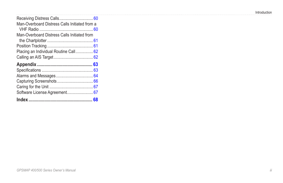 Garmin GPSMAP 546s User Manual | Page 5 / 78