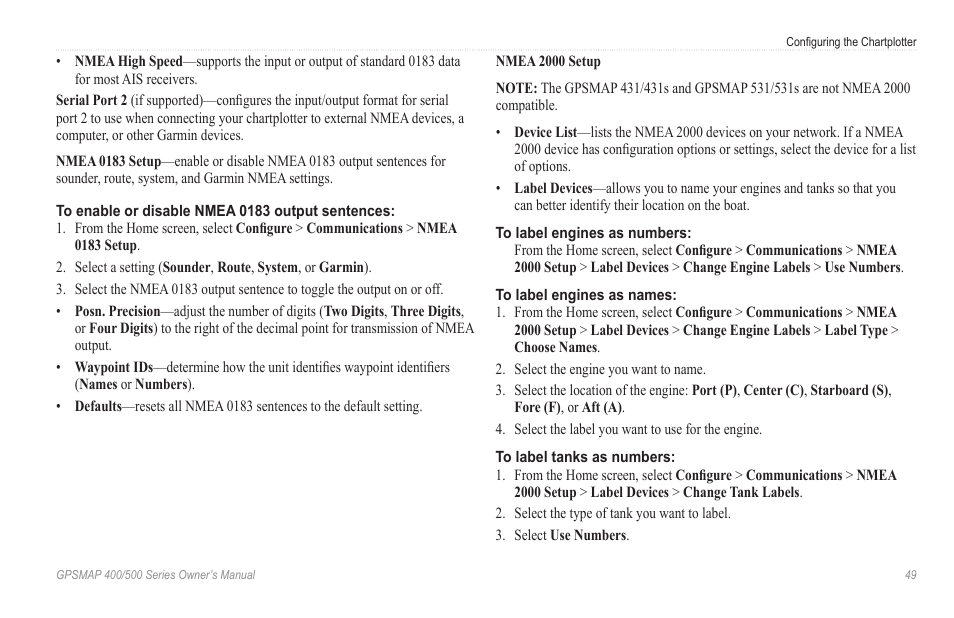 Garmin GPSMAP 546s User Manual | Page 55 / 78