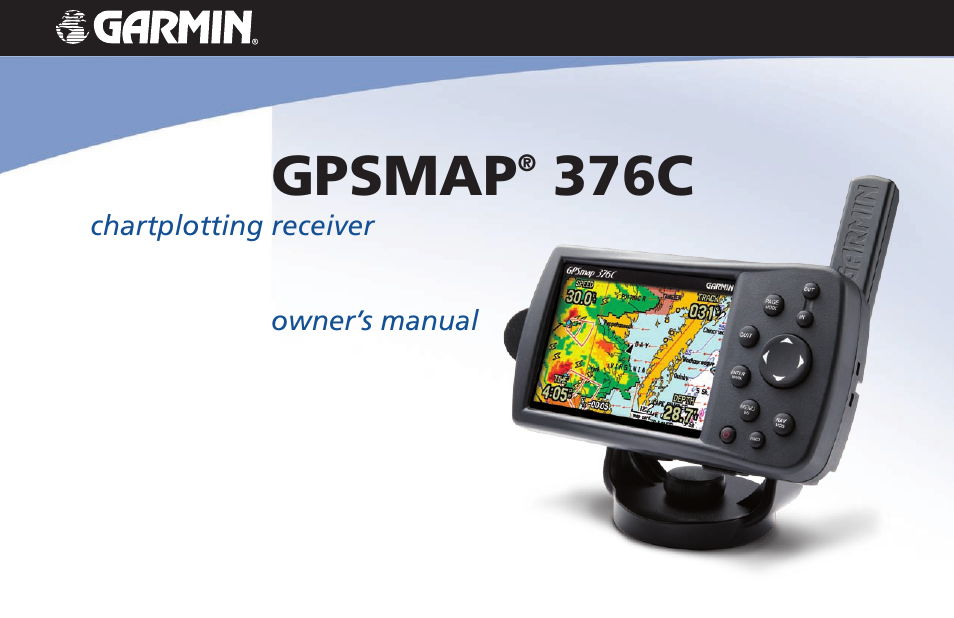 Garmin GPSMAP 376C User Manual | 152 pages