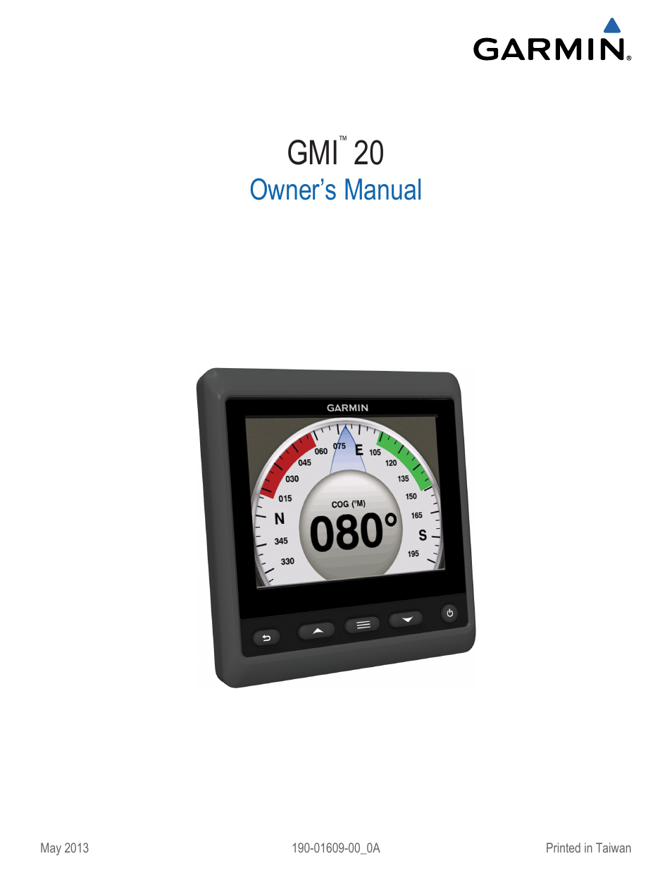 Garmin GMI 20 User Manual | 10 pages