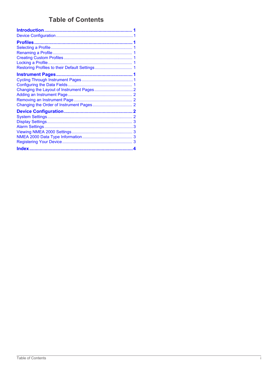 Garmin GMI 20 User Manual | Page 3 / 10