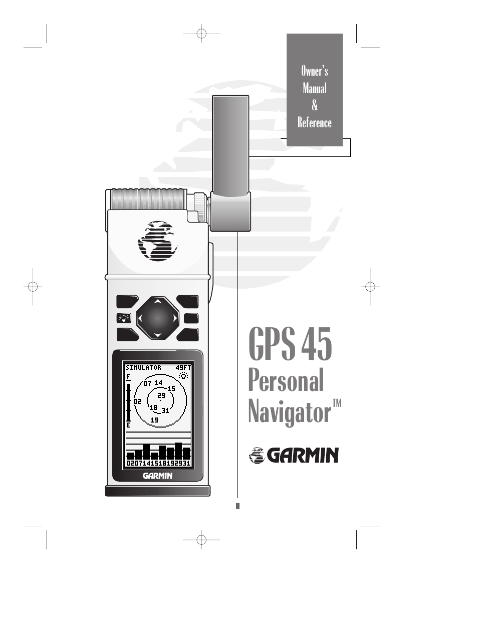 Garmin GPS 45 User Manual | 70 pages