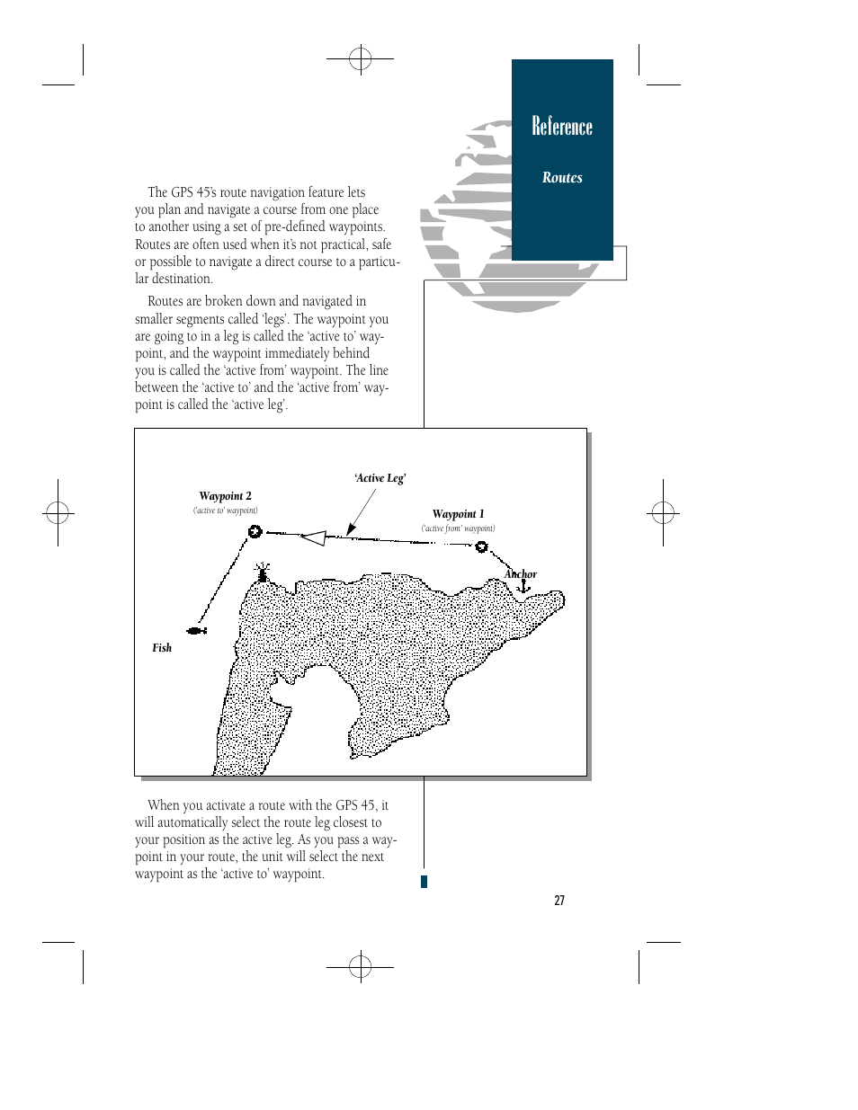 Reference | Garmin GPS 45 User Manual | Page 35 / 70