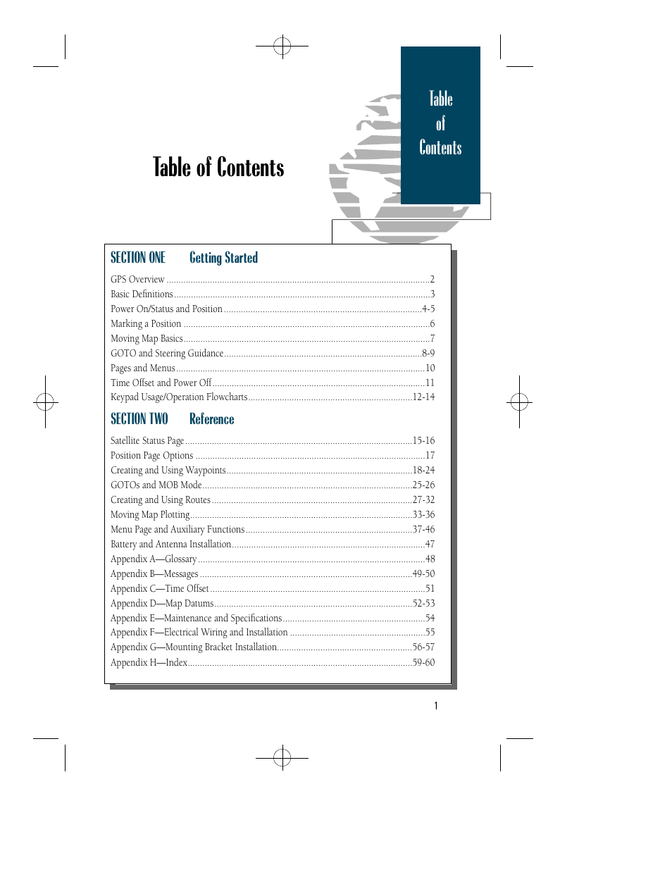 Garmin GPS 45 User Manual | Page 9 / 70