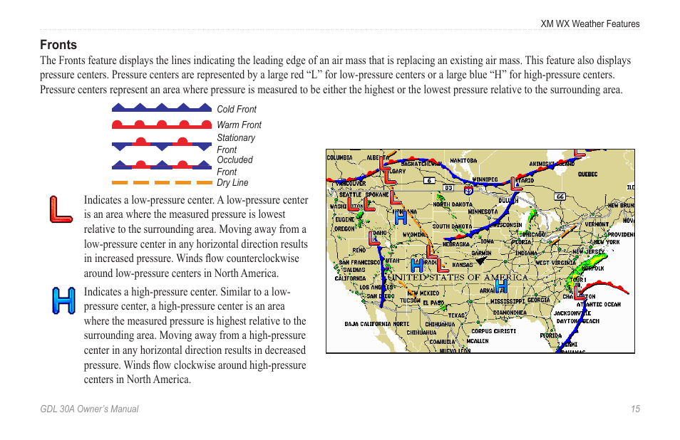 Garmin GDL 30A User Manual | Page 17 / 34