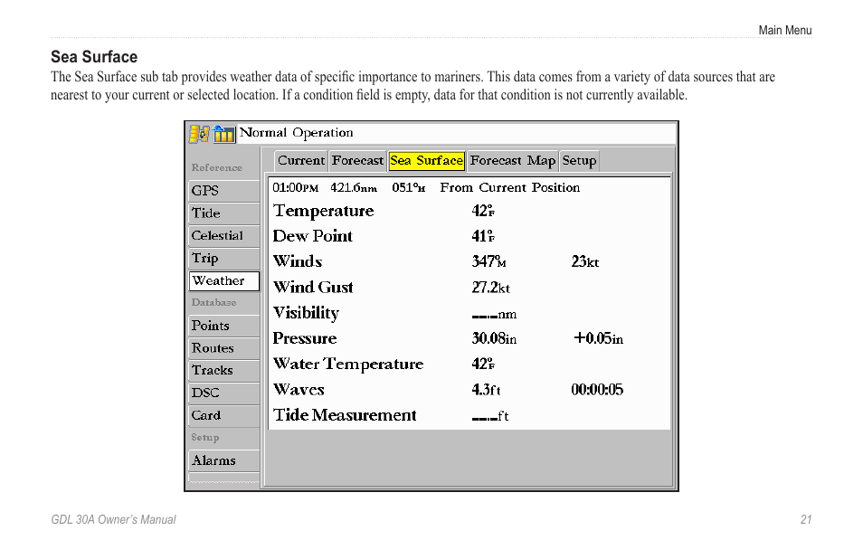 Garmin GDL 30A User Manual | Page 23 / 34