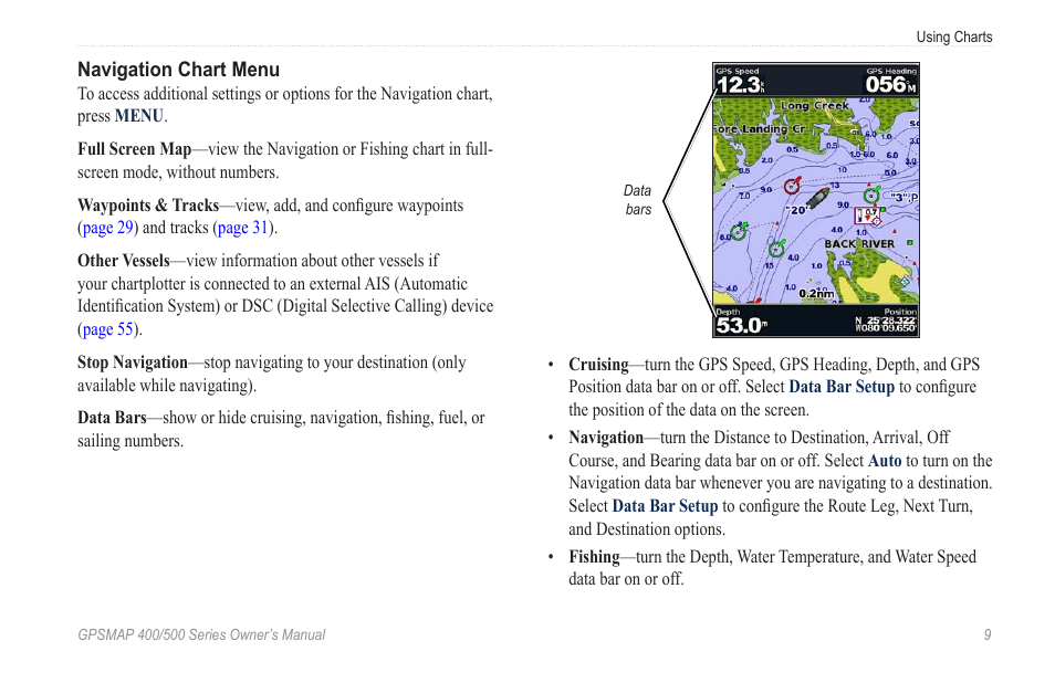 Garmin GPSMAP 545s User Manual | Page 15 / 88