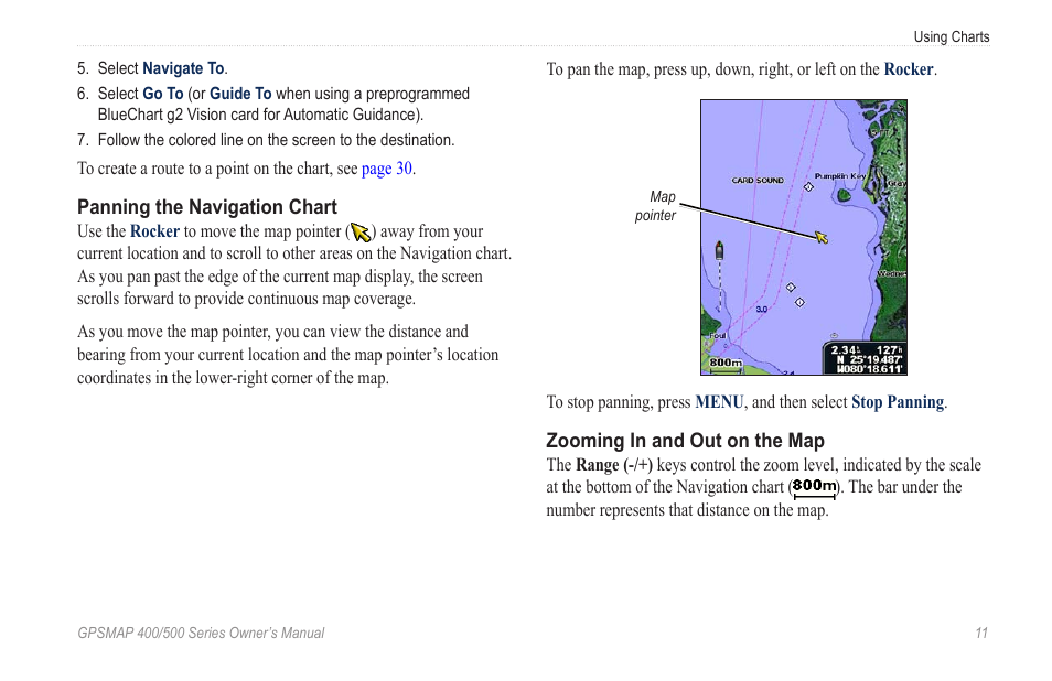 Garmin GPSMAP 545s User Manual | Page 17 / 88