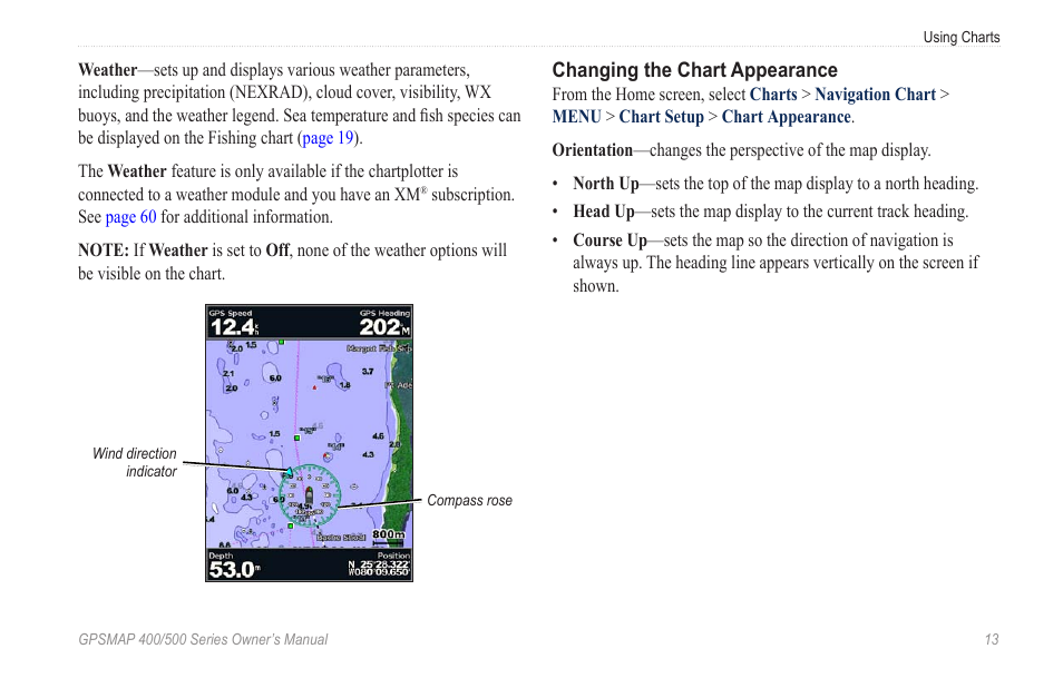 Garmin GPSMAP 545s User Manual | Page 19 / 88