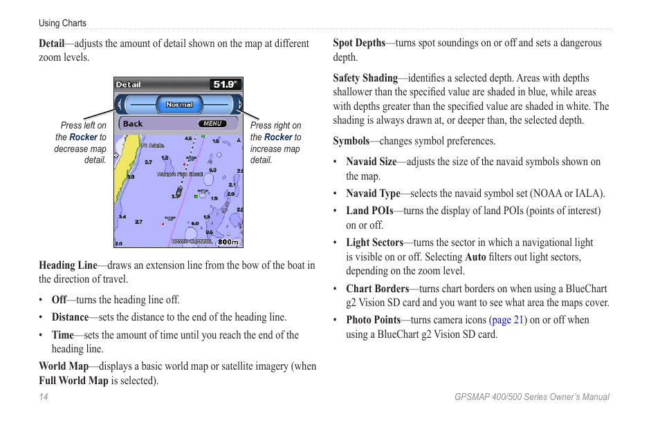 Garmin GPSMAP 545s User Manual | Page 20 / 88