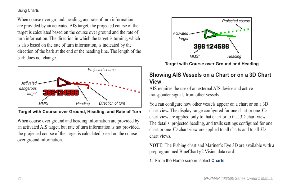 Garmin GPSMAP 545s User Manual | Page 30 / 88