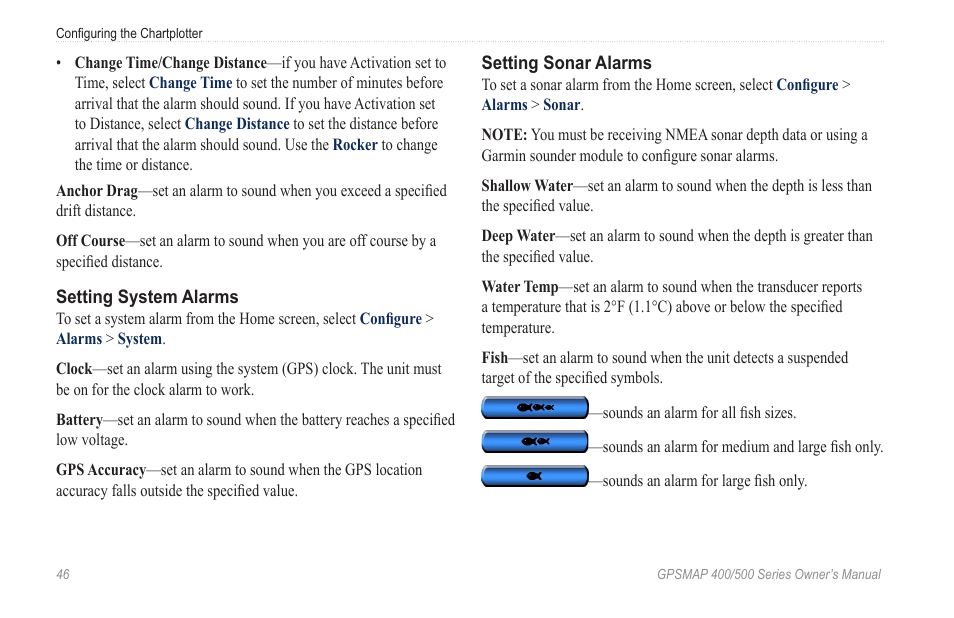 Garmin GPSMAP 545s User Manual | Page 52 / 88