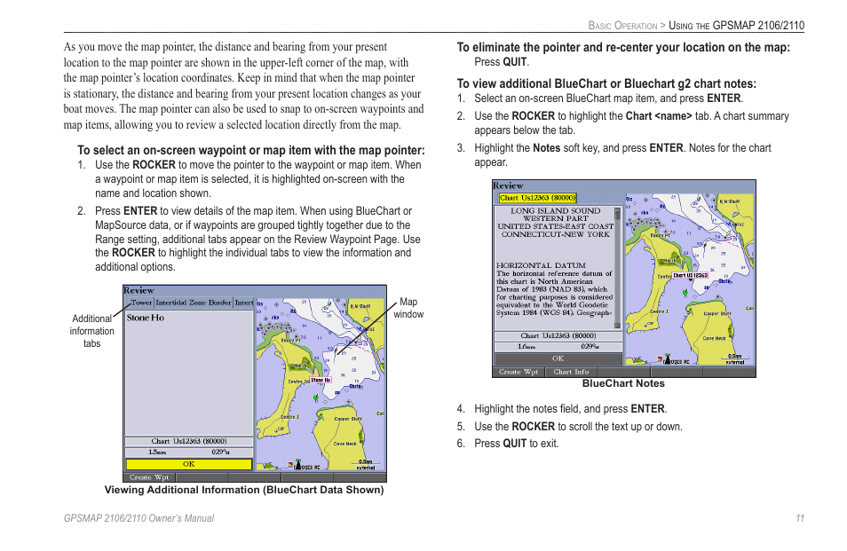 Garmin GPSMAP 2110 User Manual | Page 19 / 106