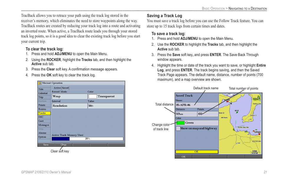 Garmin GPSMAP 2110 User Manual | Page 29 / 106