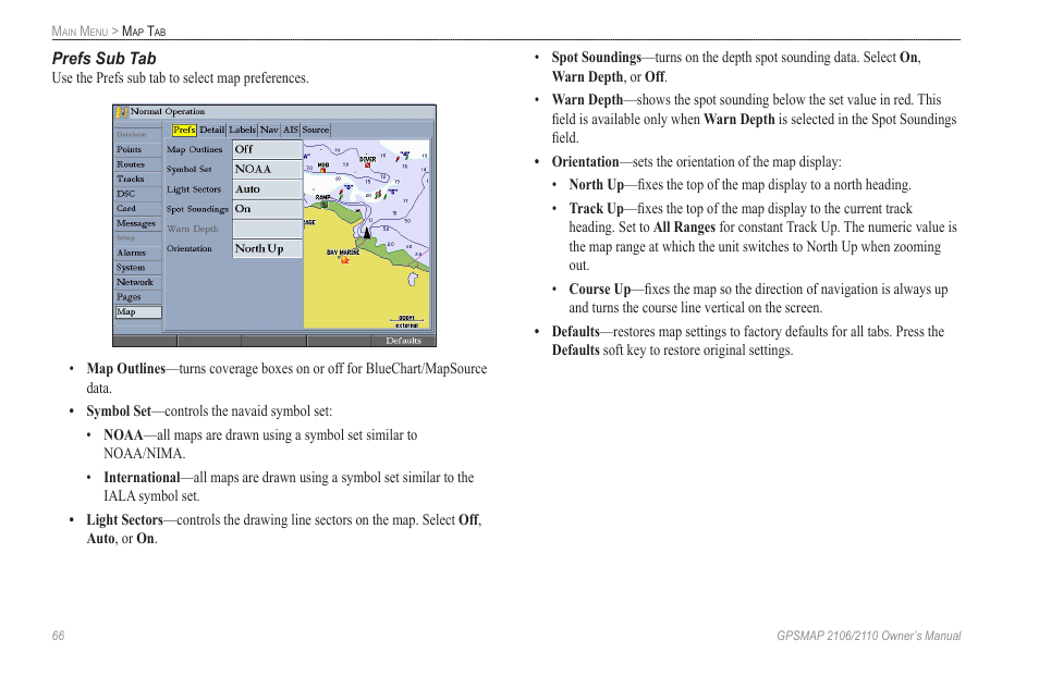 Garmin GPSMAP 2110 User Manual | Page 74 / 106