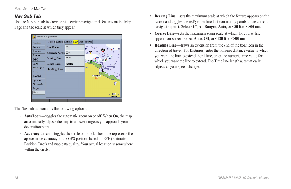 Garmin GPSMAP 2110 User Manual | Page 76 / 106