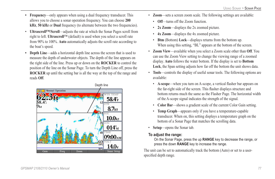 Garmin GPSMAP 2110 User Manual | Page 85 / 106