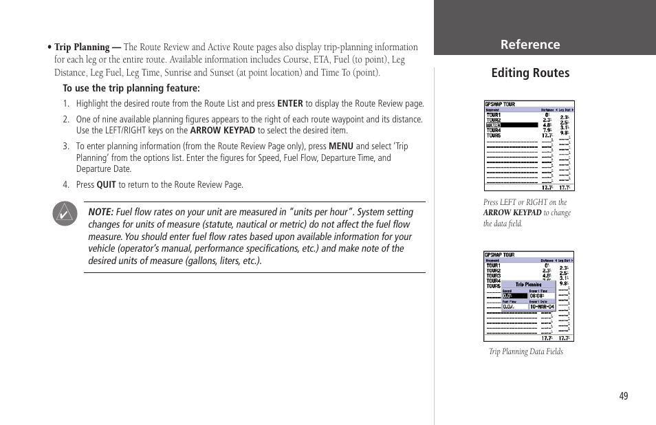 Garmin GPSMAP 172C User Manual | Page 59 / 110