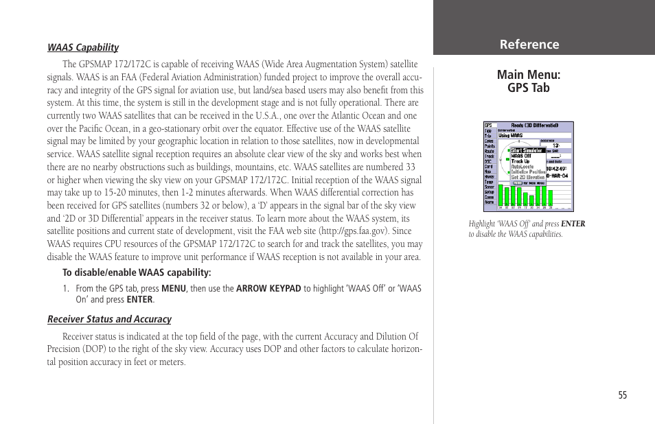 Garmin GPSMAP 172C User Manual | Page 65 / 110
