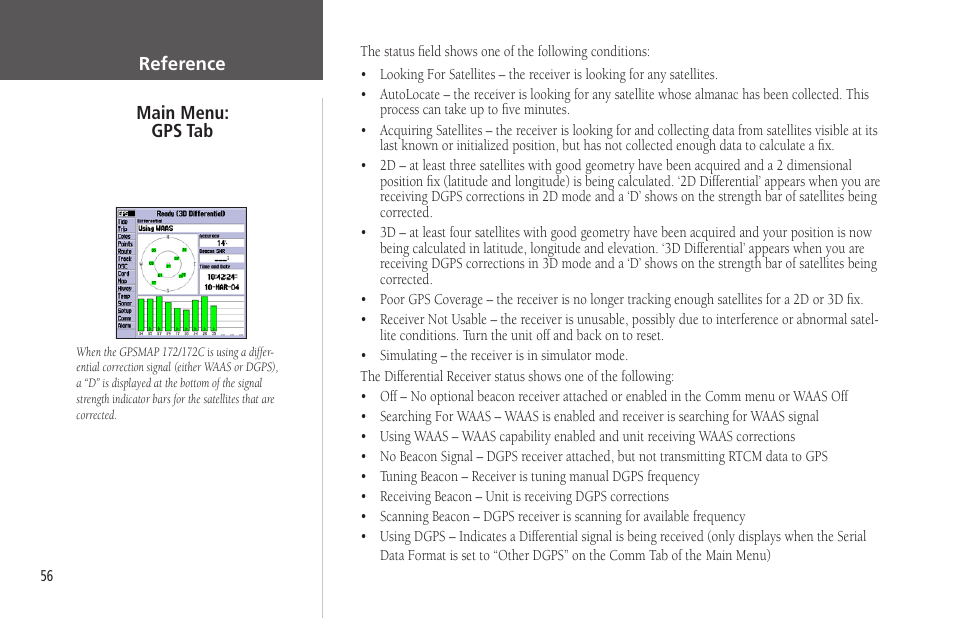 Garmin GPSMAP 172C User Manual | Page 66 / 110