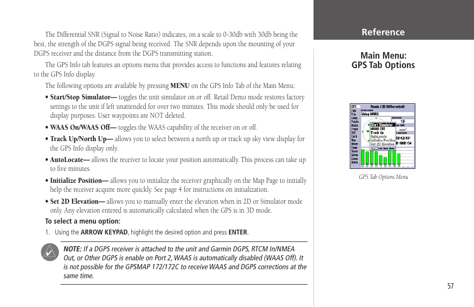 Garmin GPSMAP 172C User Manual | Page 67 / 110