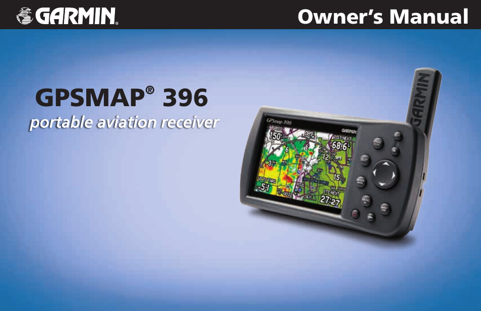 Garmin GPSMAP 396 User Manual | 192 pages