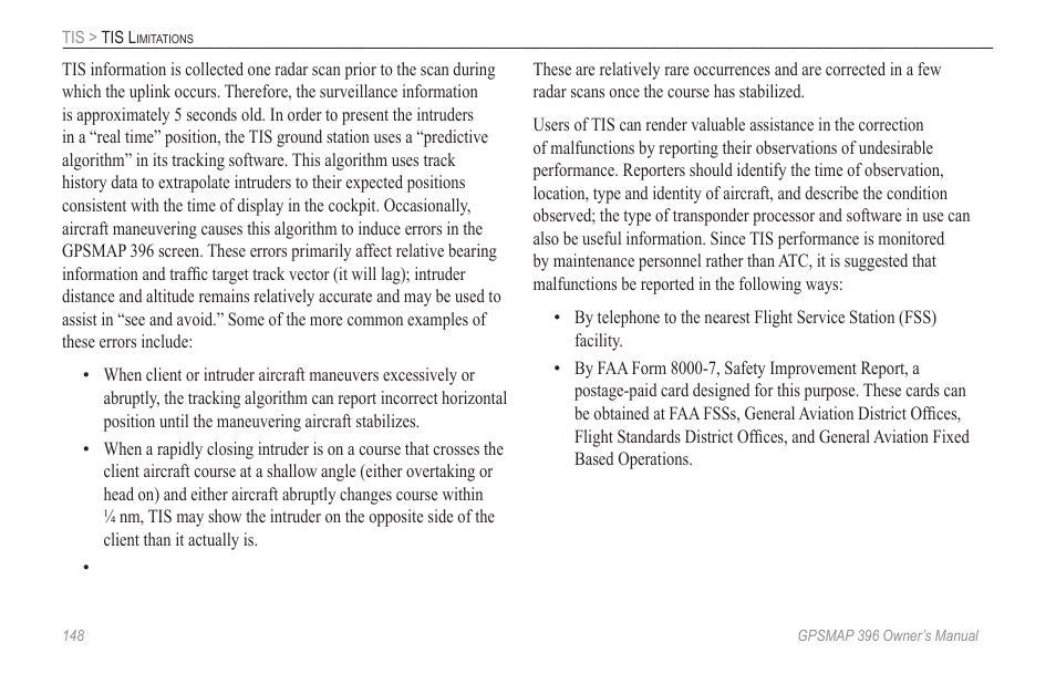 Garmin GPSMAP 396 User Manual | Page 156 / 192