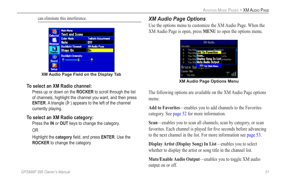Garmin GPSMAP 396 User Manual | Page 59 / 192