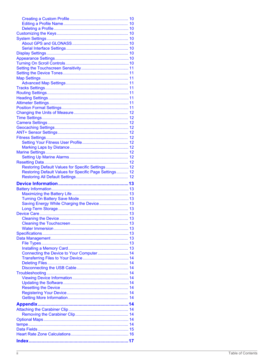 Garmin Oregon 650t User Manual | Page 4 / 22