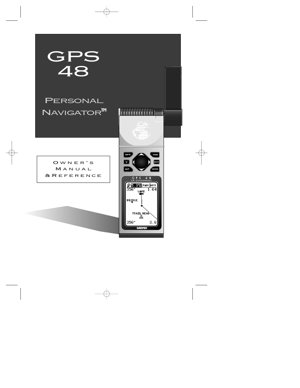 Garmin GPS 48 User Manual | 74 pages