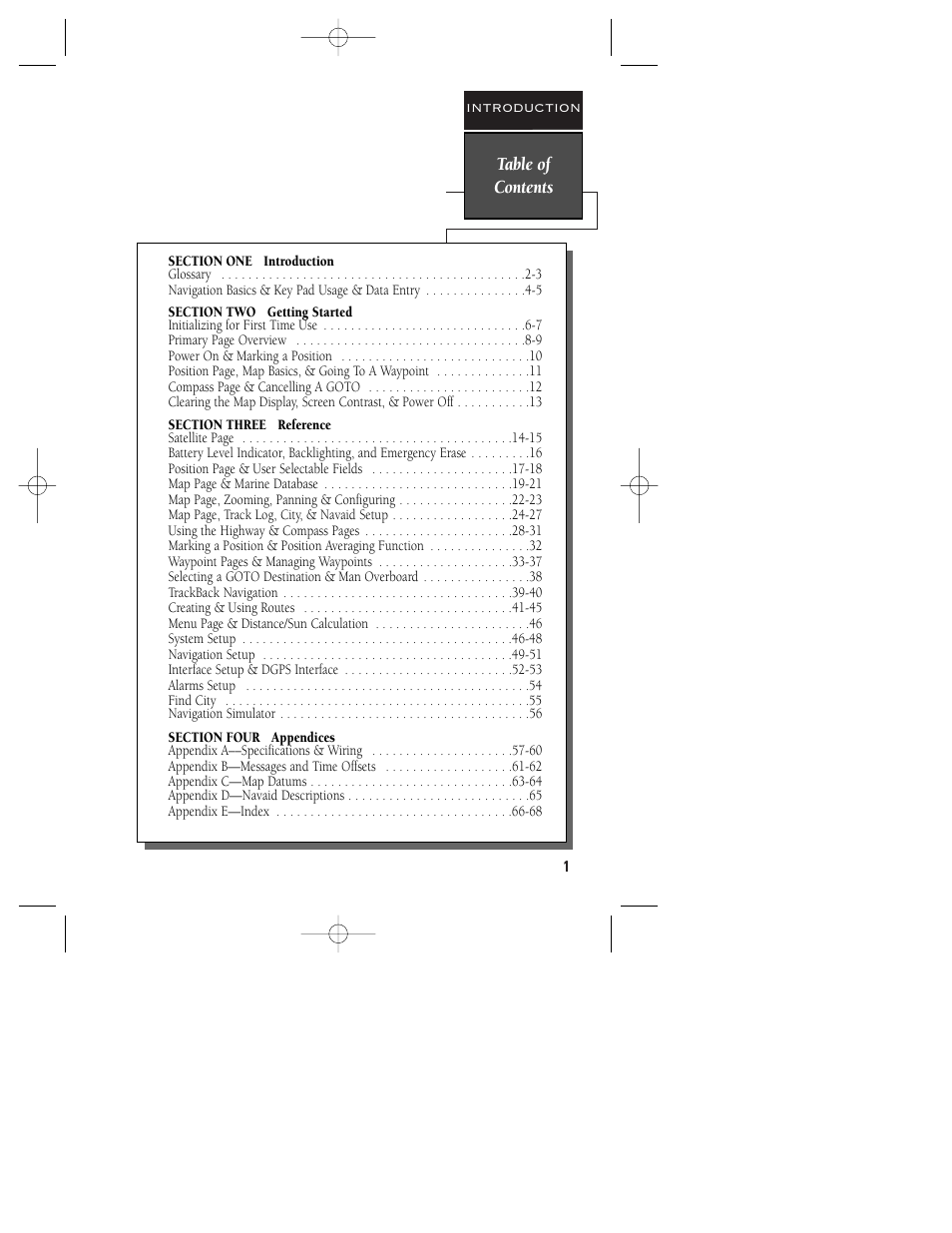 Garmin GPS 48 User Manual | Page 5 / 74