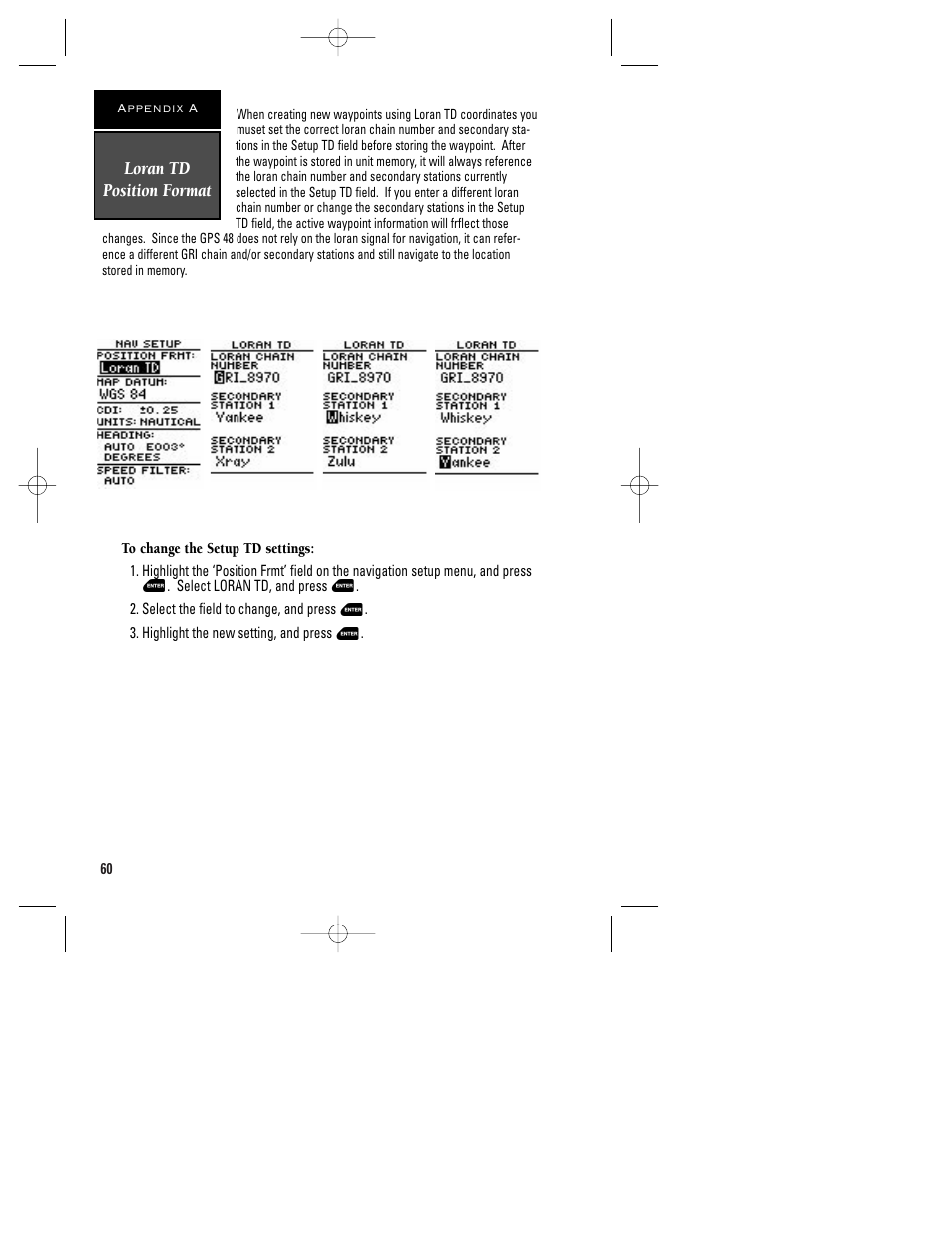 Garmin GPS 48 User Manual | Page 64 / 74