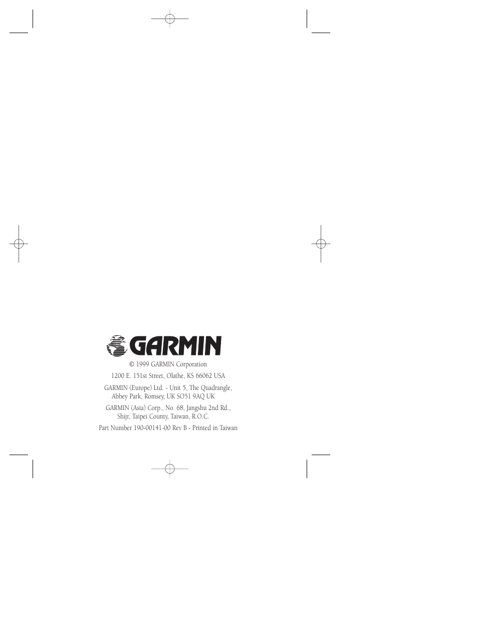 Garmin GPS 48 User Manual | Page 74 / 74