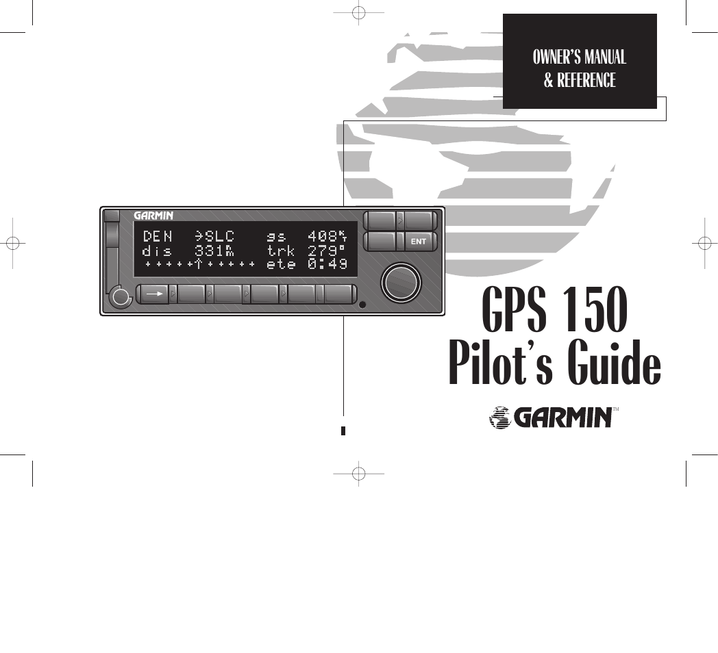 Garmin GPS 150 User Manual | 98 pages