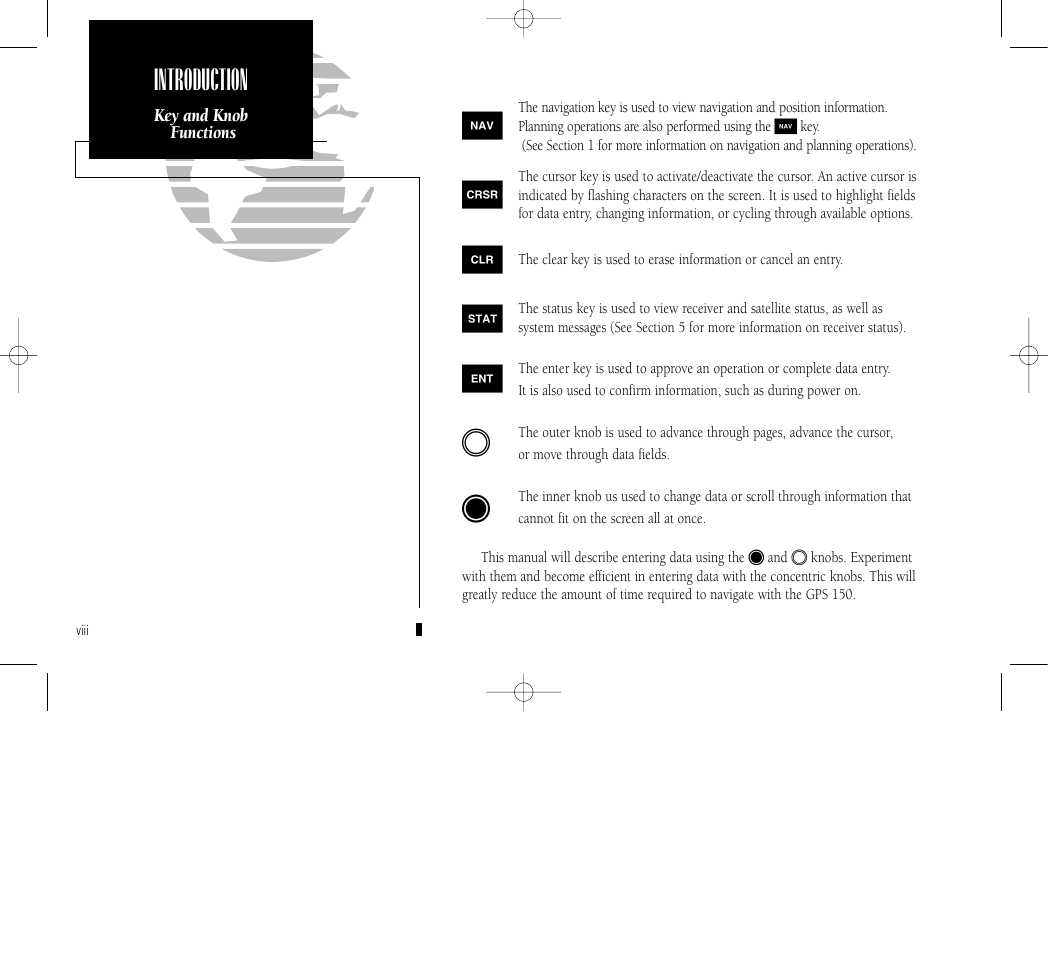 Introduction | Garmin GPS 150 User Manual | Page 10 / 98