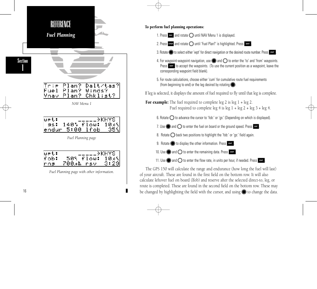 Reference | Garmin GPS 150 User Manual | Page 26 / 98