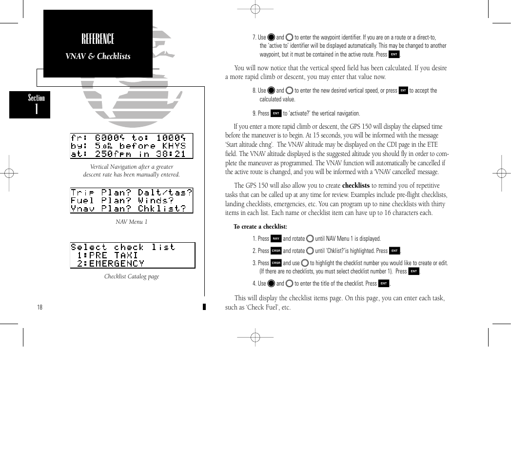 Reference | Garmin GPS 150 User Manual | Page 28 / 98