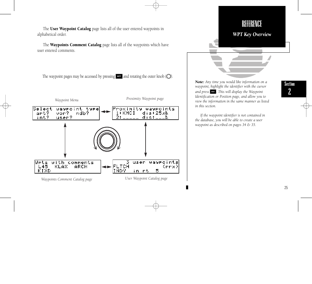 Reference | Garmin GPS 150 User Manual | Page 35 / 98