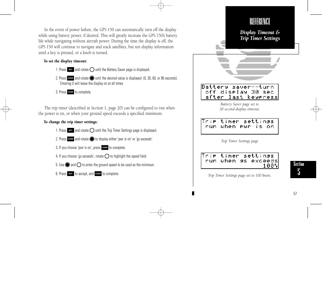 Reference | Garmin GPS 150 User Manual | Page 67 / 98