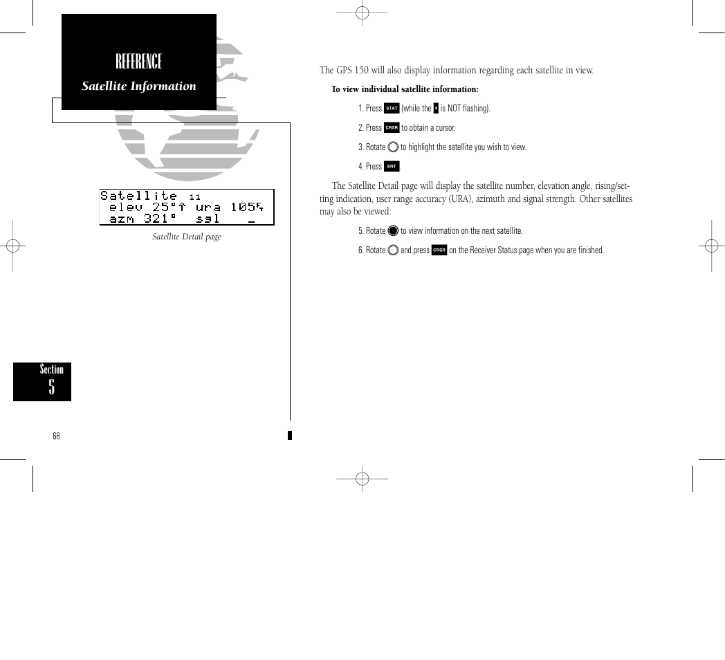 Reference | Garmin GPS 150 User Manual | Page 76 / 98