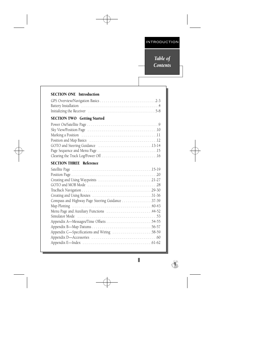 Garmin GPS 38 User Manual | Page 5 / 68