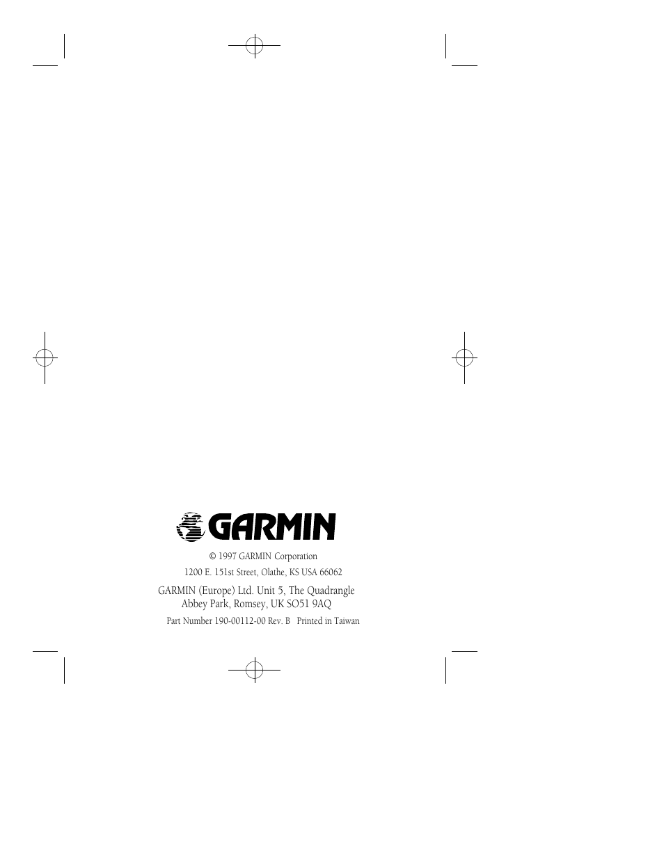 Garmin GPS 38 User Manual | Page 68 / 68
