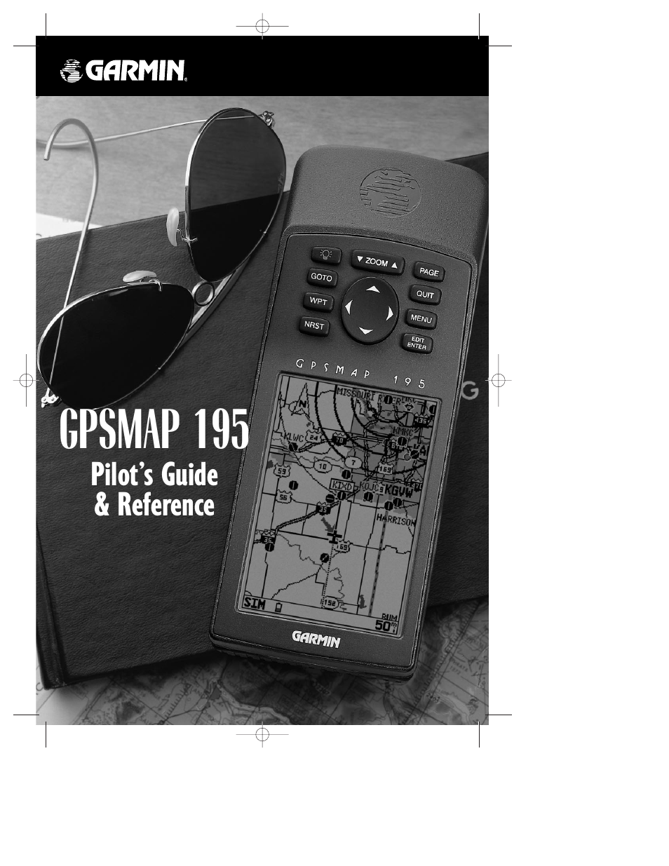 Garmin GPSMAP 195 User Manual | 114 pages